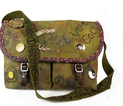 Chanel Military Graffiti