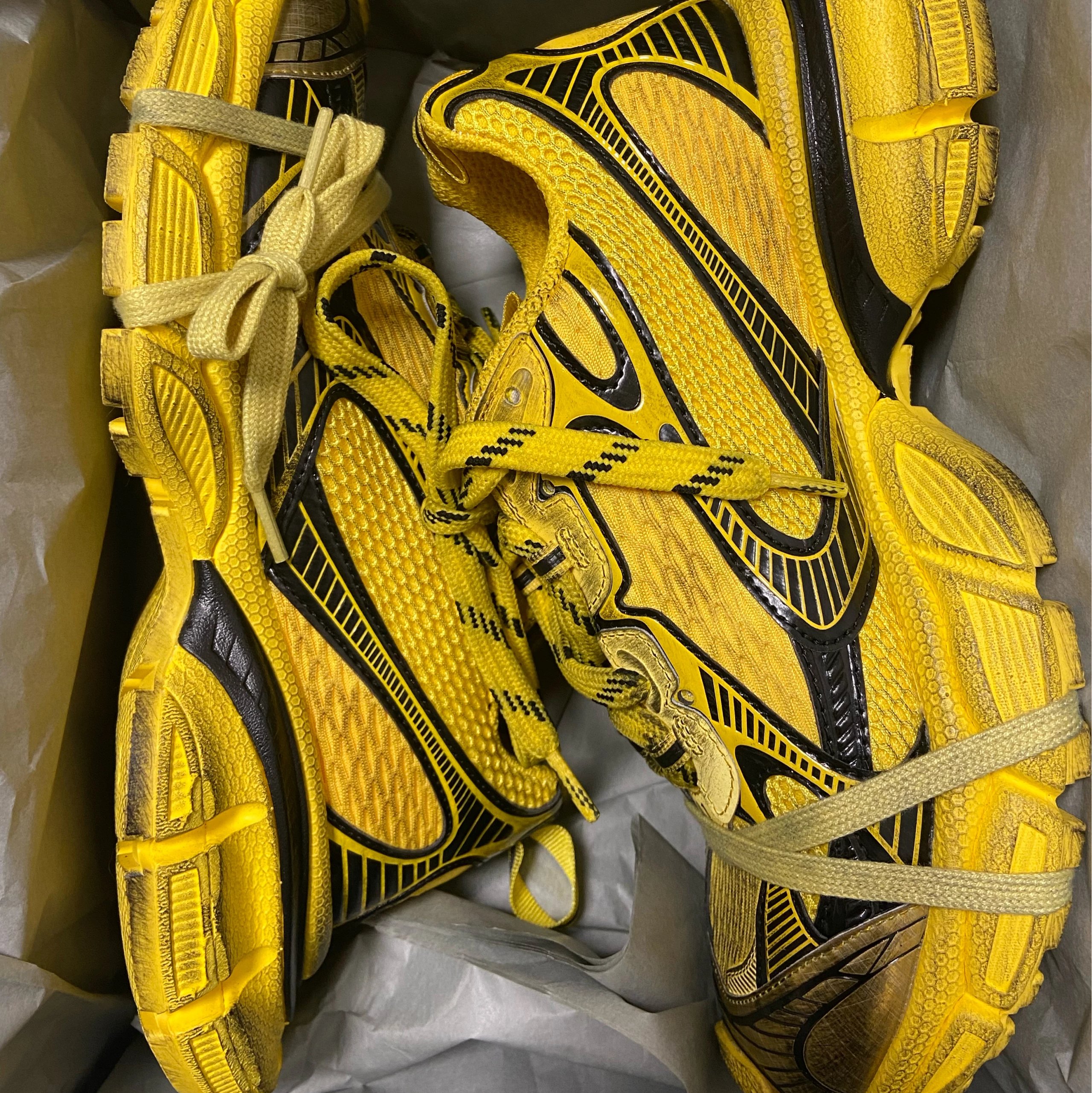 Yellow Black