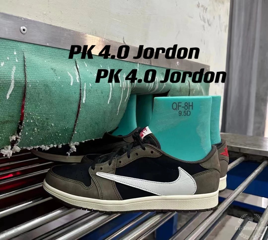 Pk 4.0 Jordon travis scott
