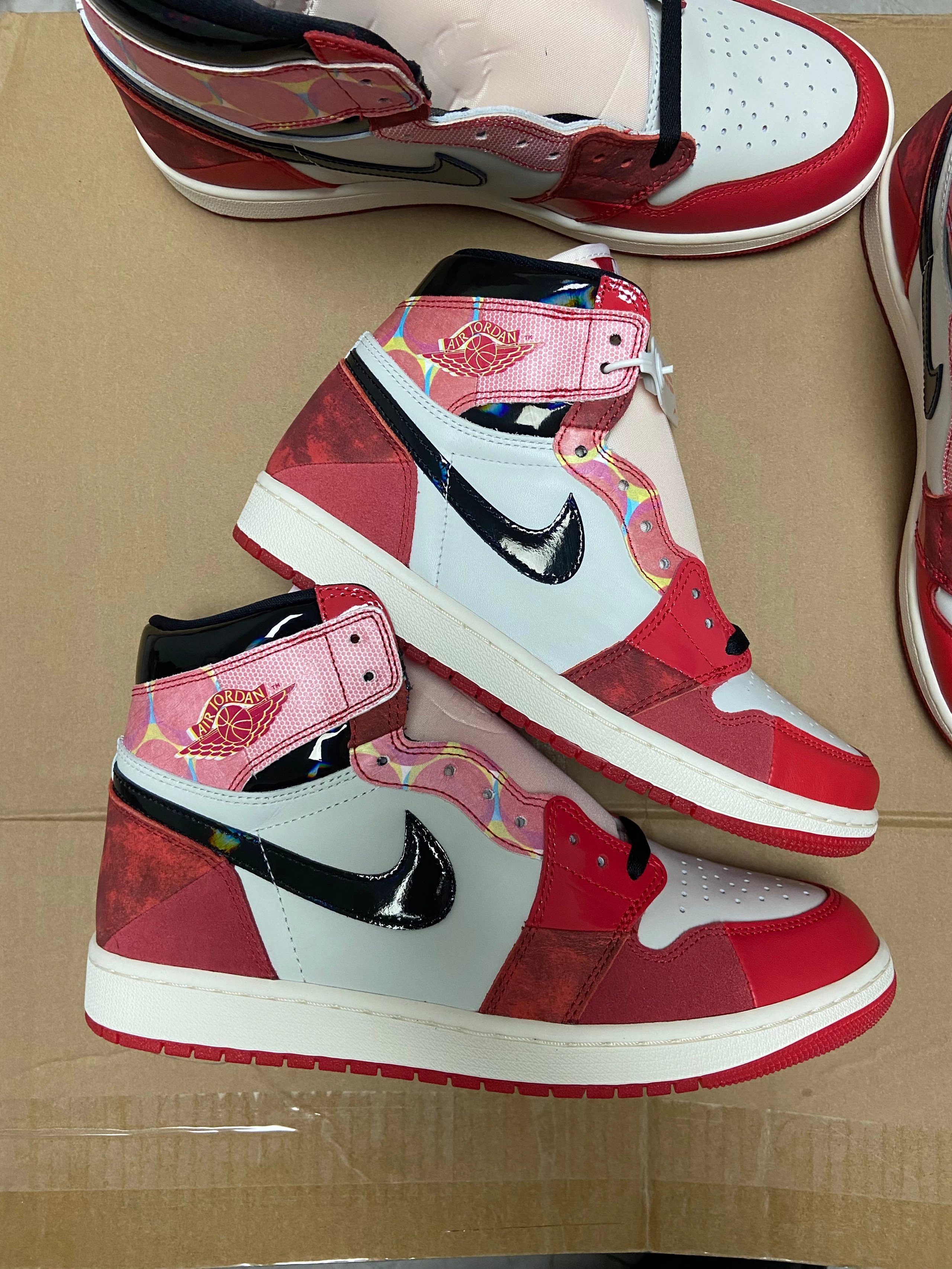 AJ1 Spider Man 2.0
