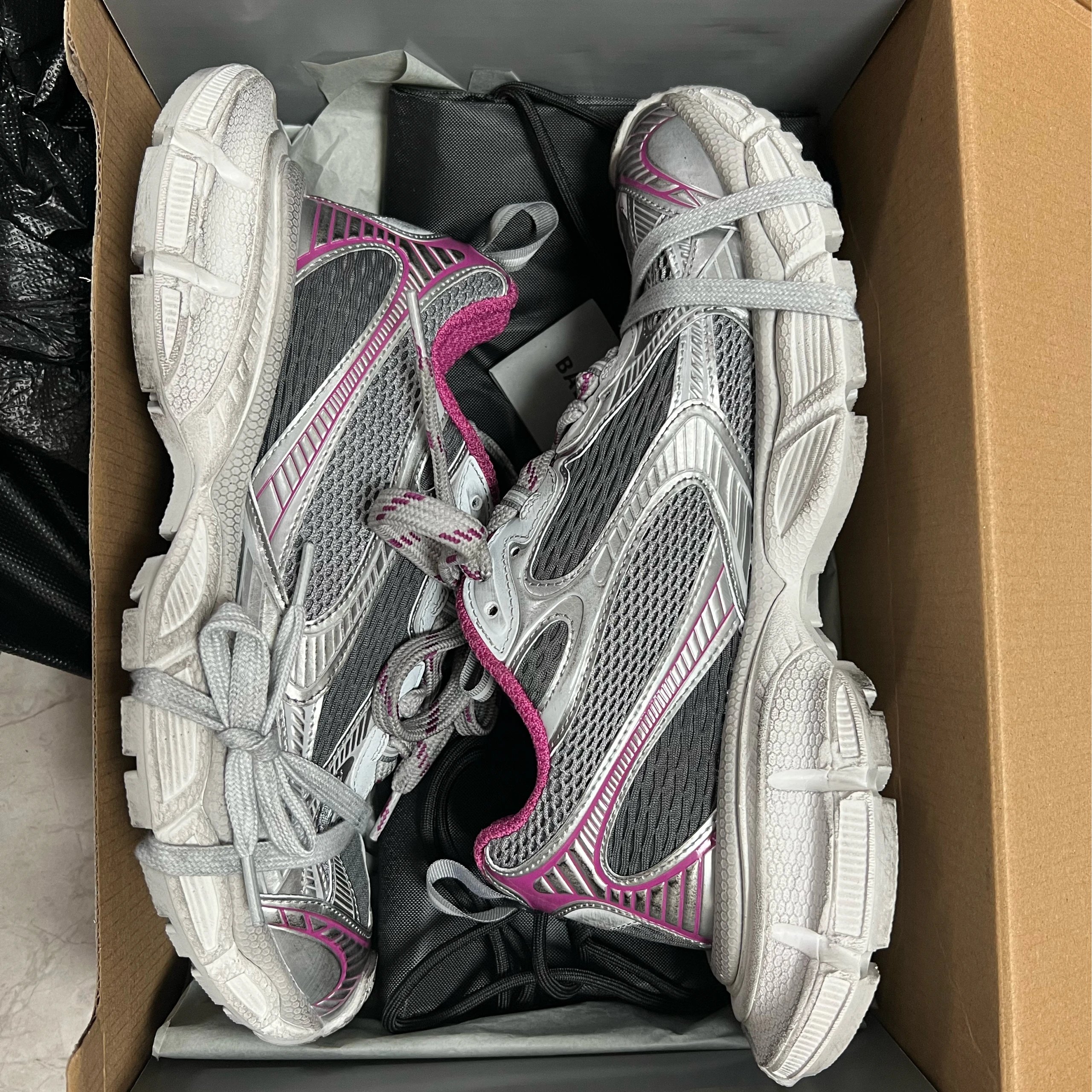 Silver Gray Purple