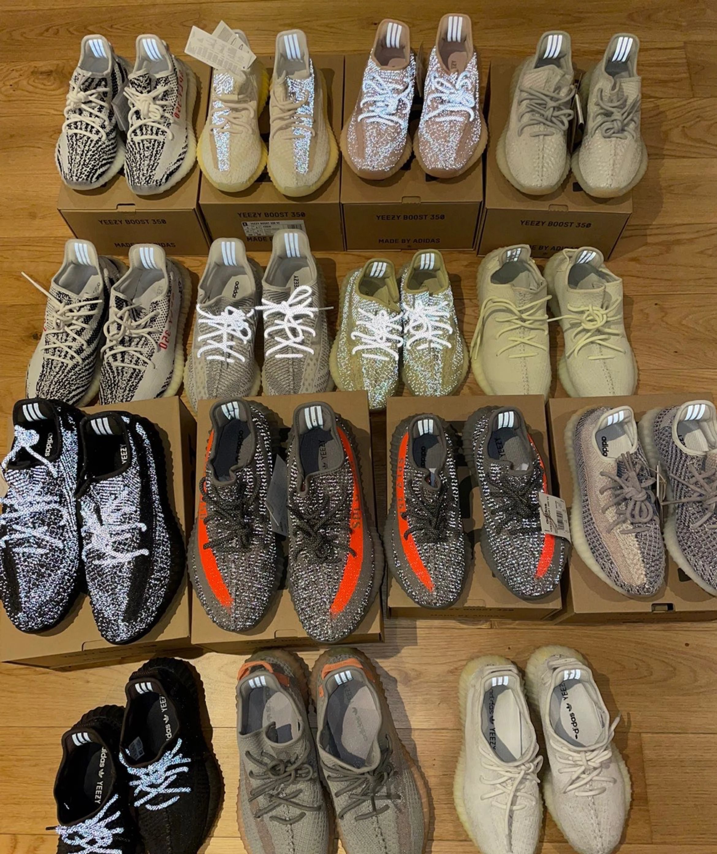 LW YEEZY 350 Angel / Limited Edition Colorway