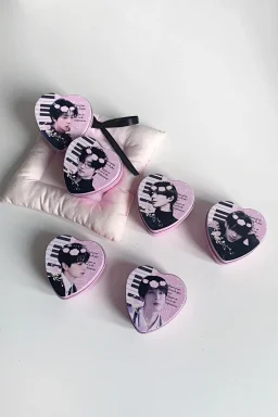 thumbnail for Vol2. [In Stock] Heart-shaped tin box