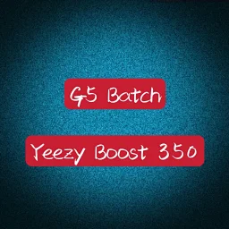 thumbnail for 【G5 Batch】Yeezy Boost 350 V2