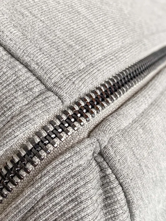 Burberry Hoodies & Sweatshirts Zip-Up Hoodie with Check Panels product detail image 21