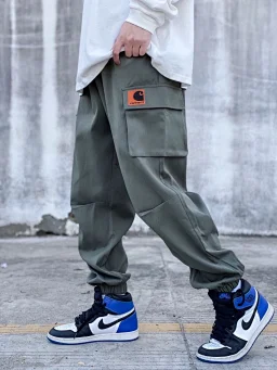 thumbnail for 🉐️Carhartt Carhartt multi-pocket legging functional cargo pants