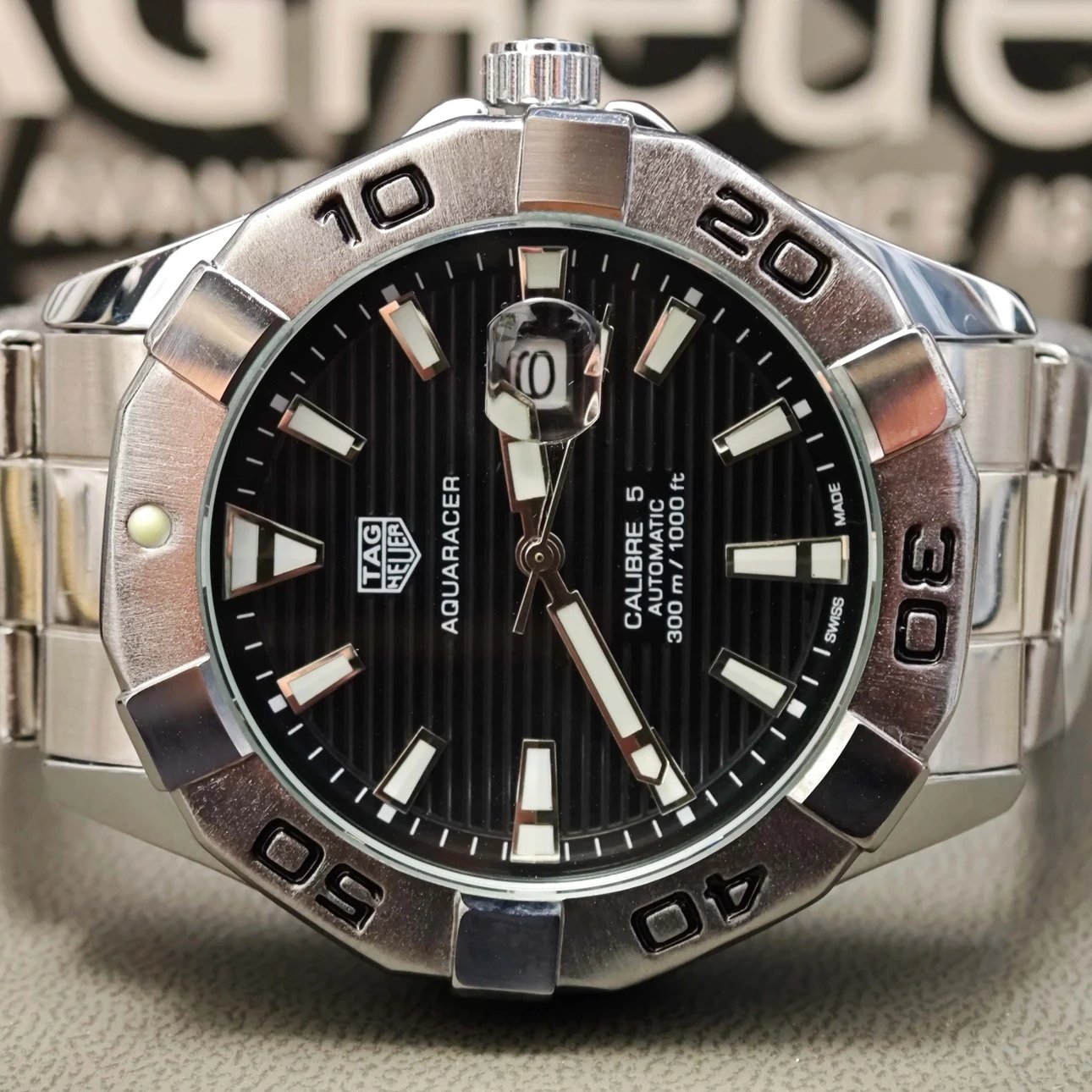 Aquaracer Men's Sport Quartz Watch