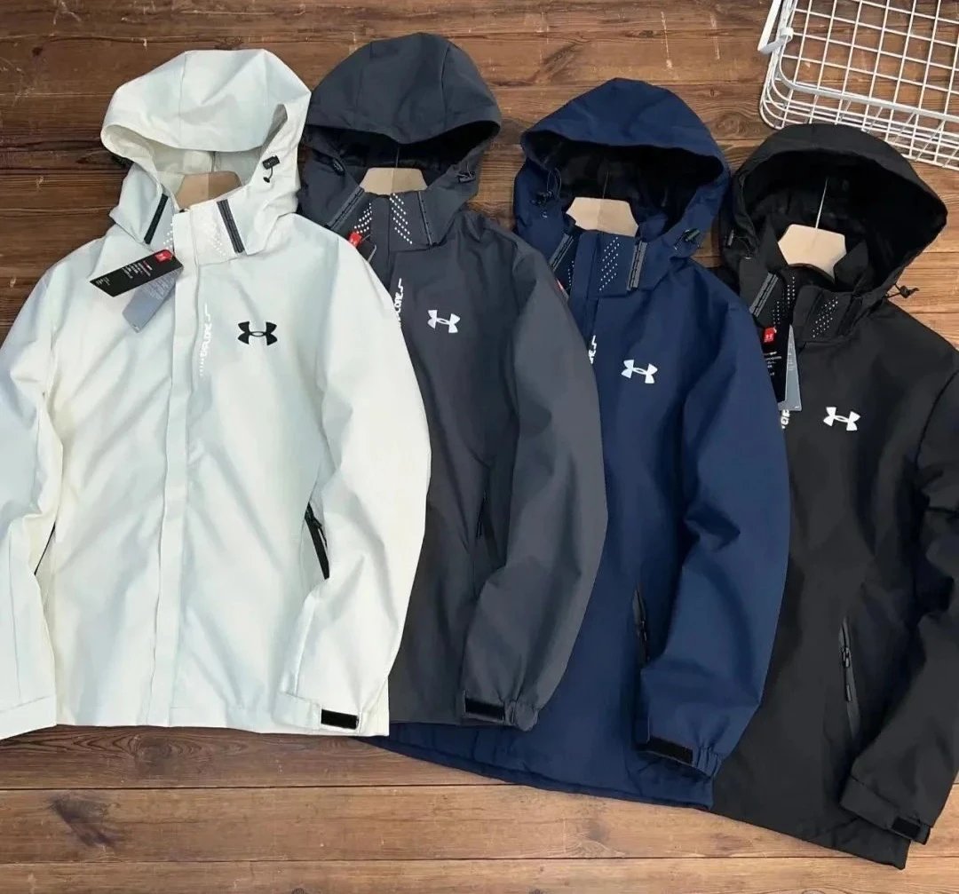 Spring Soft Shell Hoodie (Detachable Headwear) for Couples