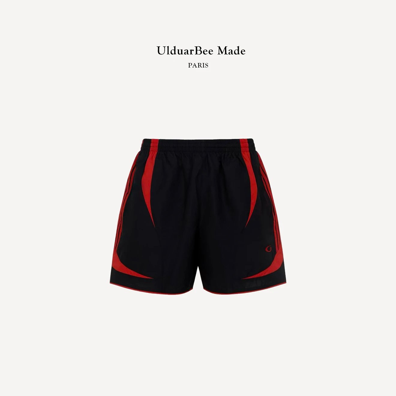 【New Arrival / Free Storage Pouch】BeeMADE I 26SS Striped Woven Shorts with Lycra Liner Shorts.