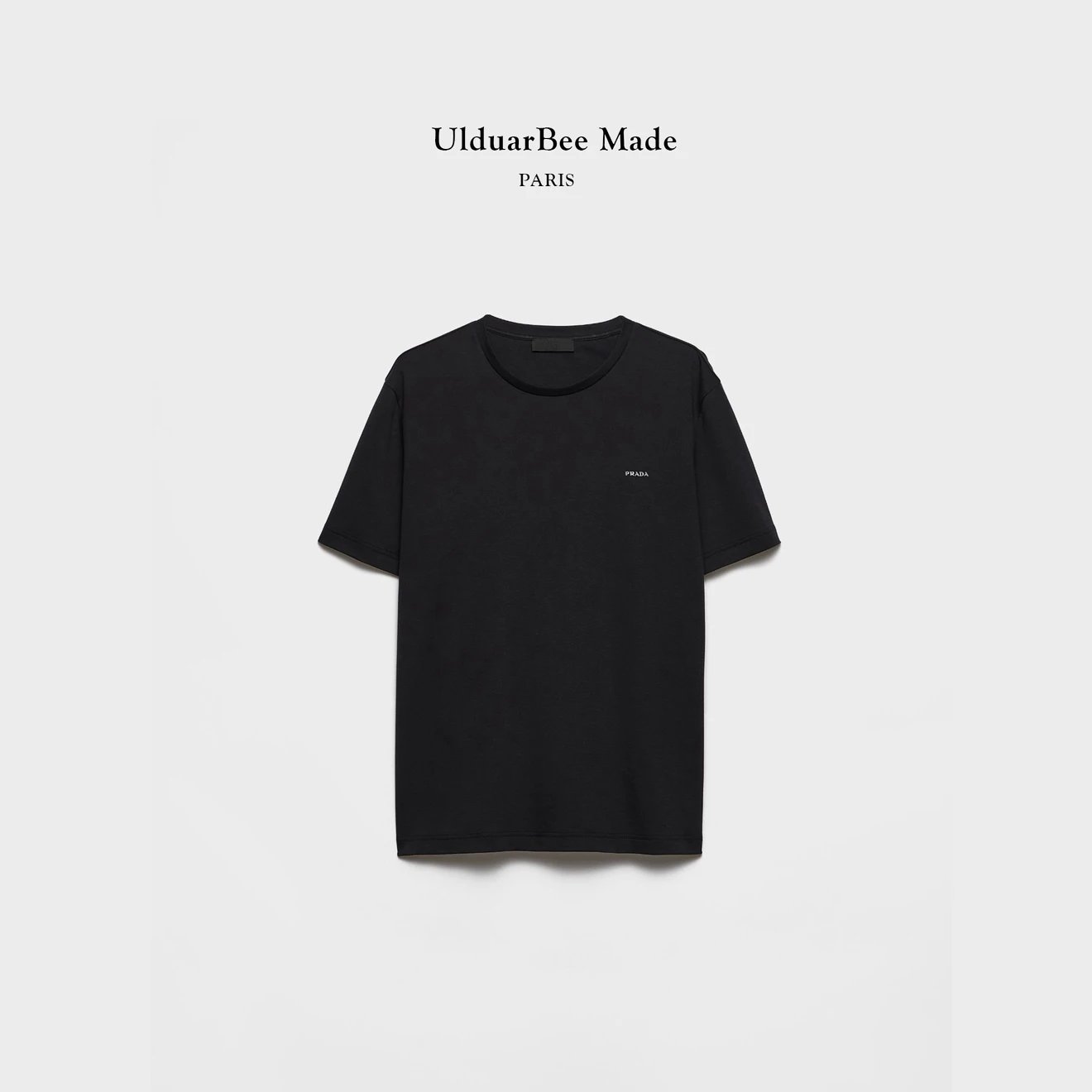 【New Release】Bee MADE / 26SS Liquid Ammonia Silk Cotton Short Sleeve / Skin-Friendly / Soft / Artistic