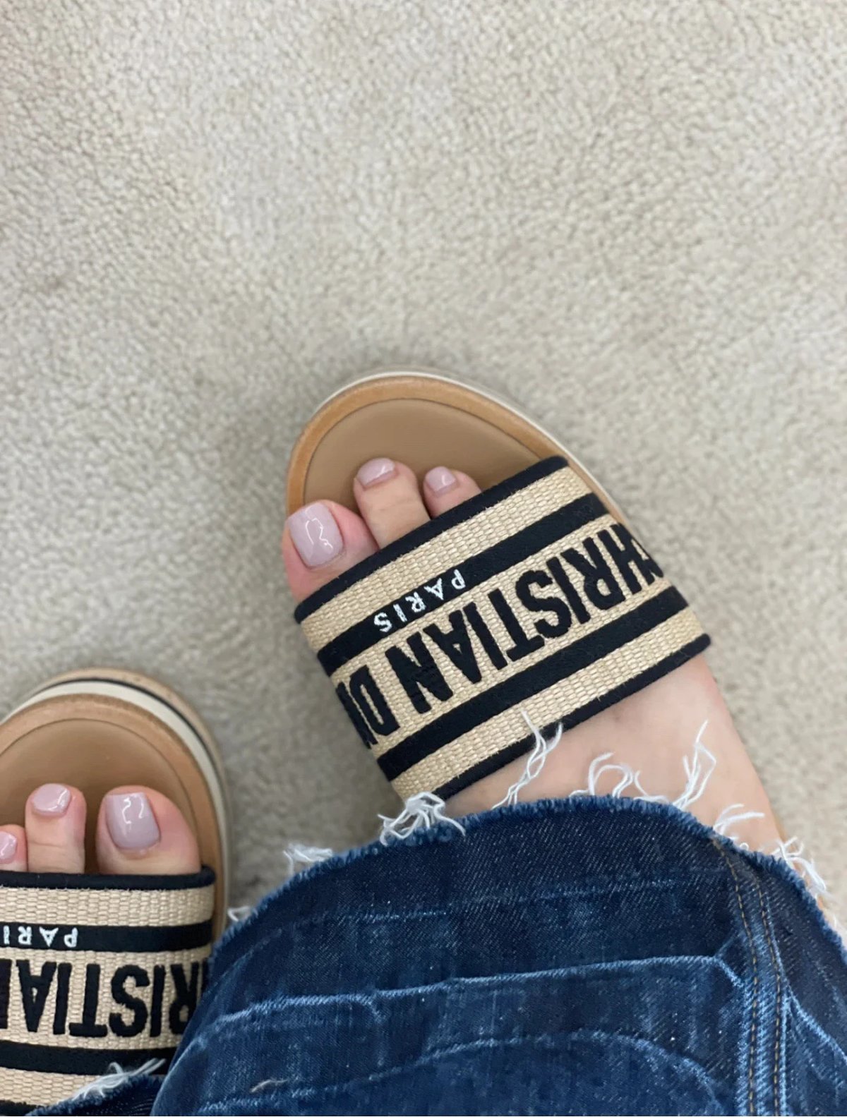 SlippersWomensNewFashionAllmatchFlatBottom