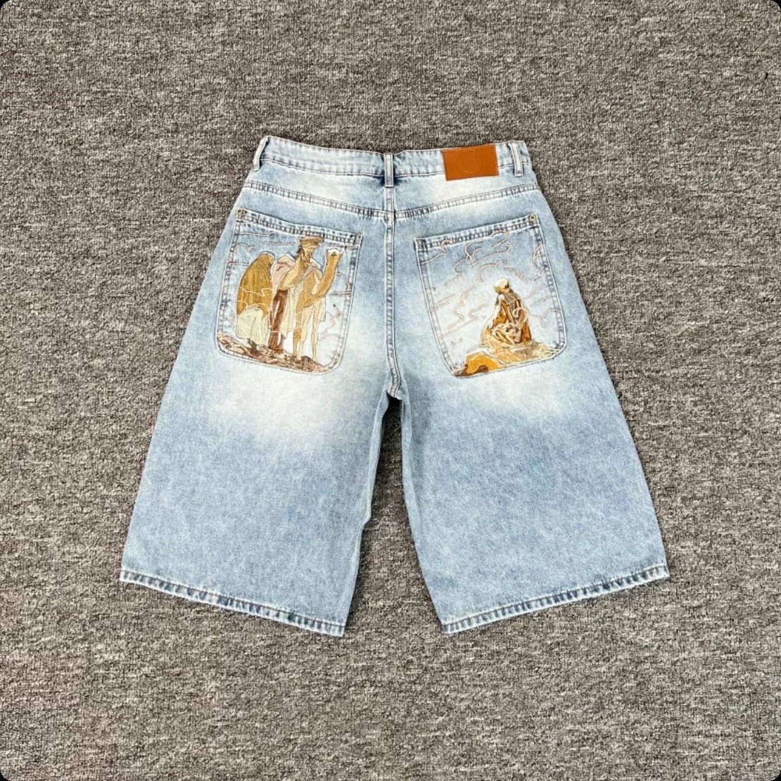 Denim Shorts Blue