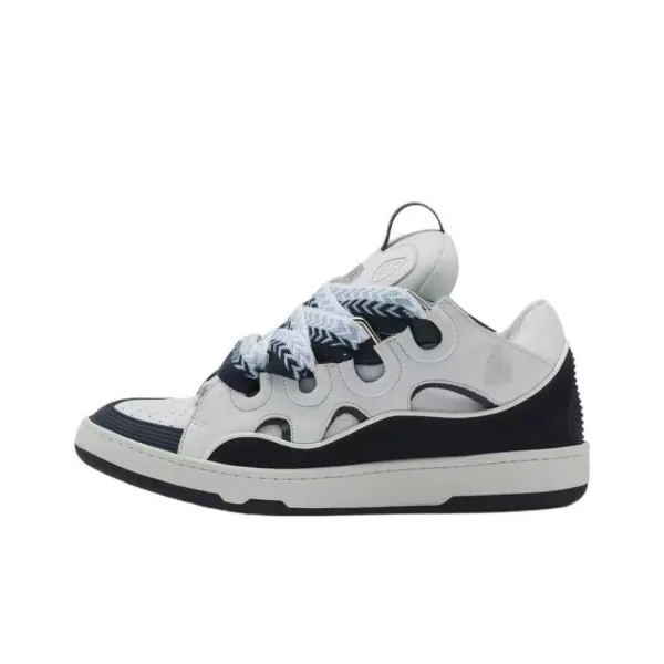 Maison Margiela Tabi Sandal Sneaker White Navy Multicolor Sneakers - 1