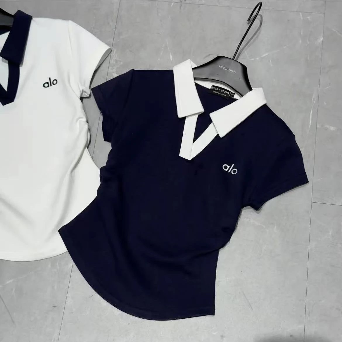 Navy blue t-shirt