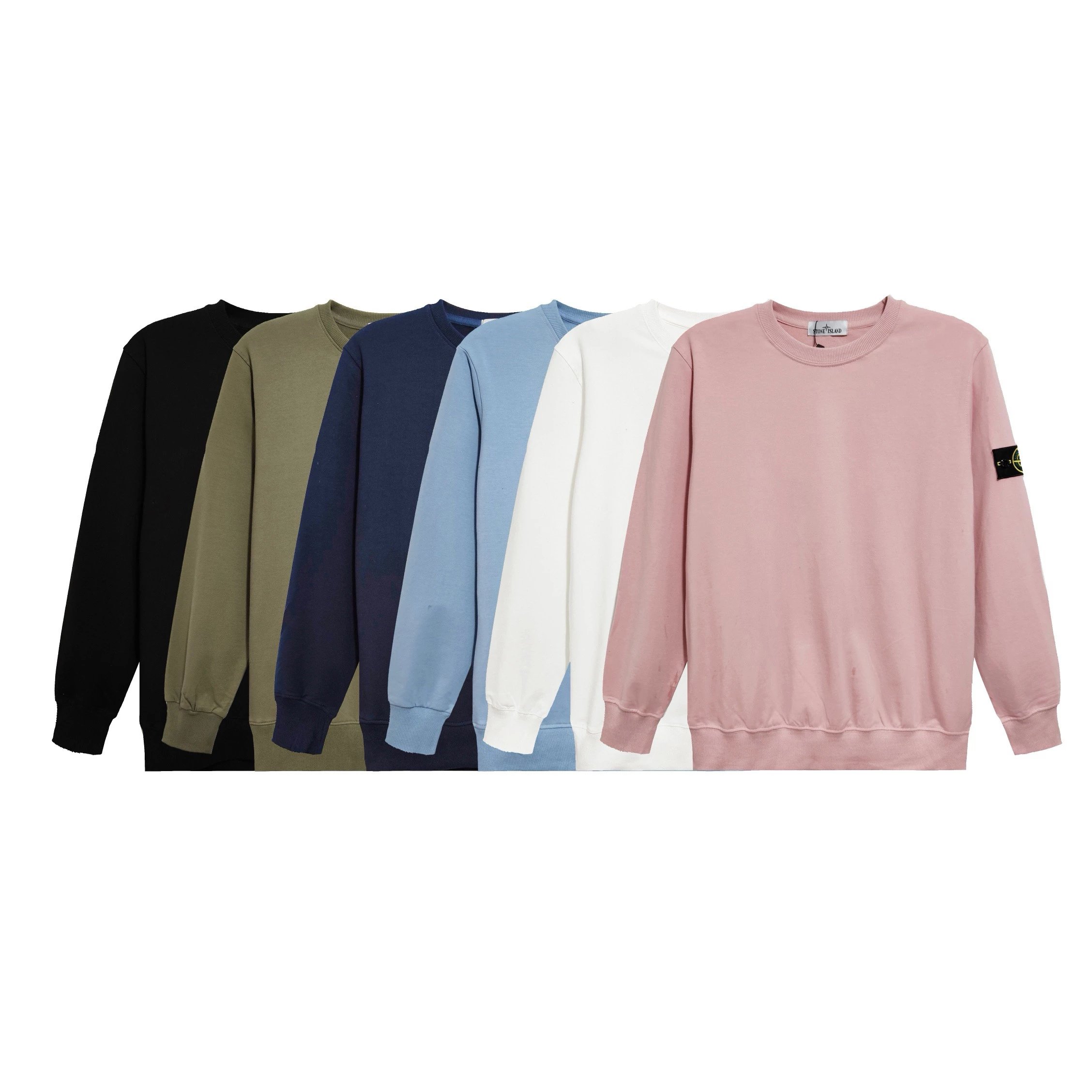 STONE*20 autumn new long-sleeved sweatshirt with six colors, 300 grams of terry