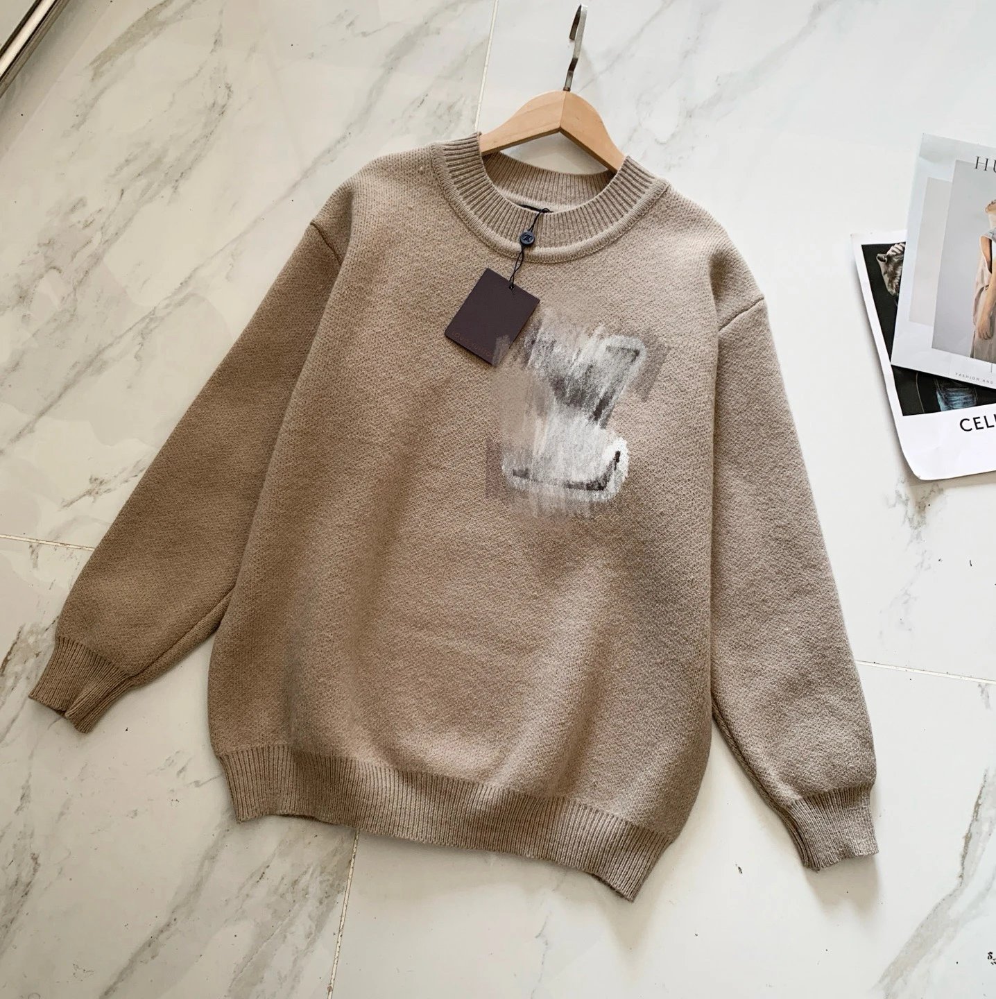 Khaki Sweater