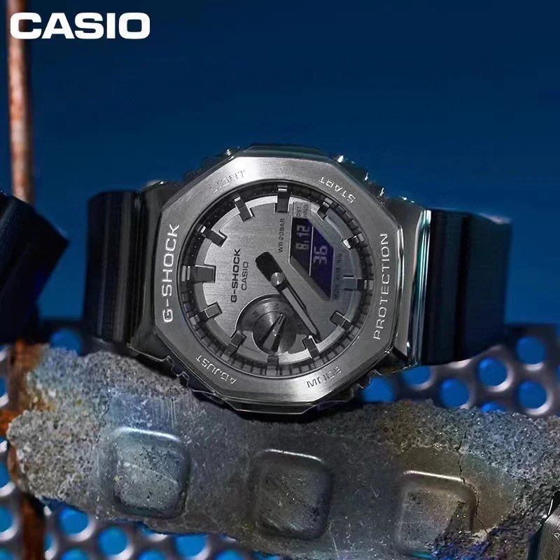 🉐 Unisex men and women can wear the new official website launched Farmhouse Oak metal shell watch 015