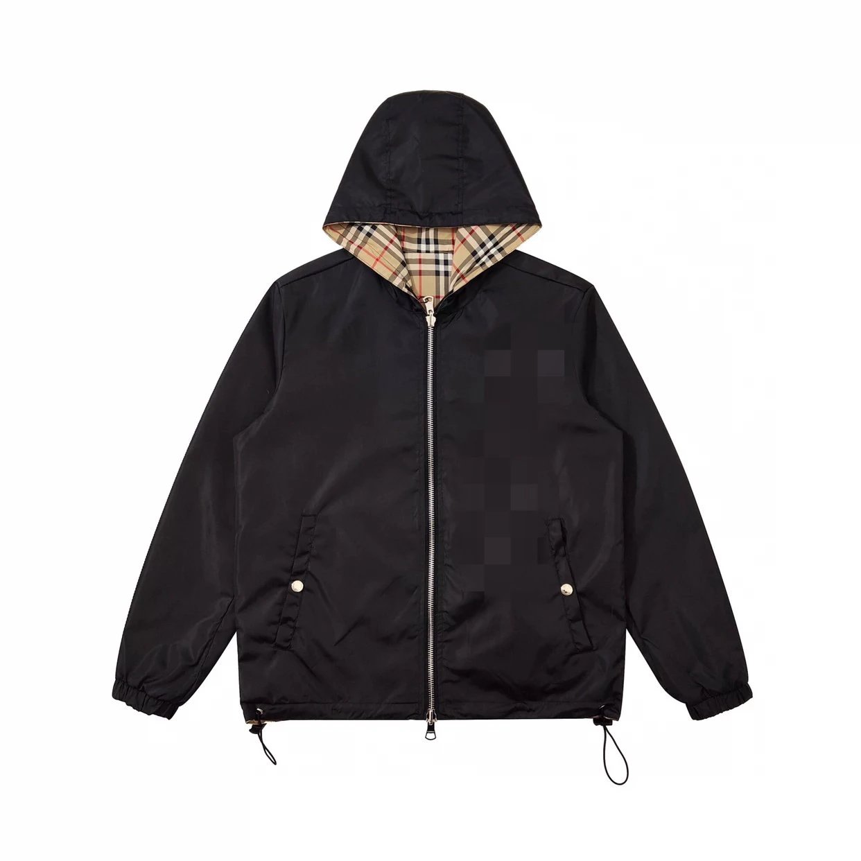 New Arrival 🉐️ Classic Plaid Reversible Hooded Jacket (M-XXL) 029