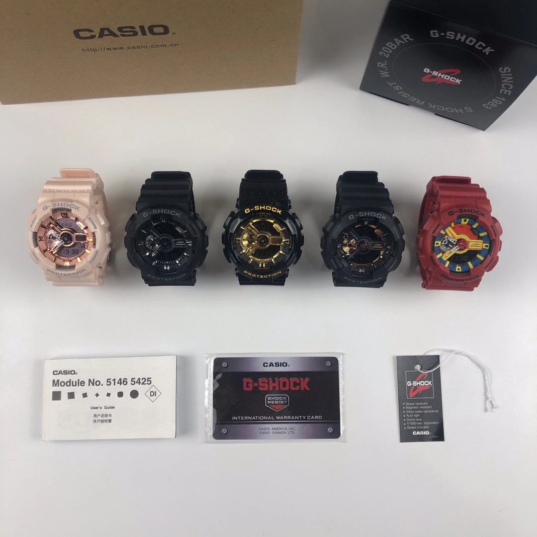 Casio Watch G-Shock GA-110