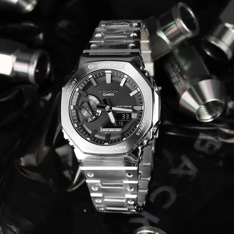 G-Shock Metal Octagonal Watch