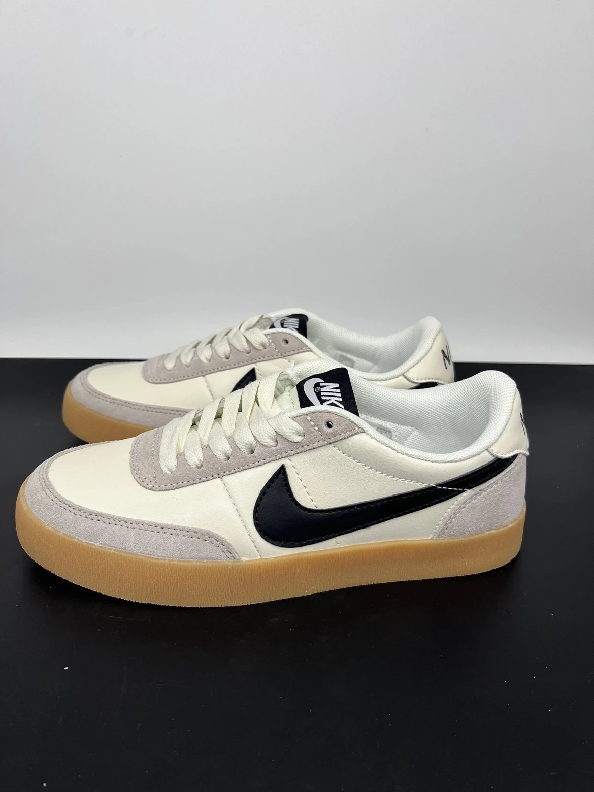Blazer Low White Gray Black