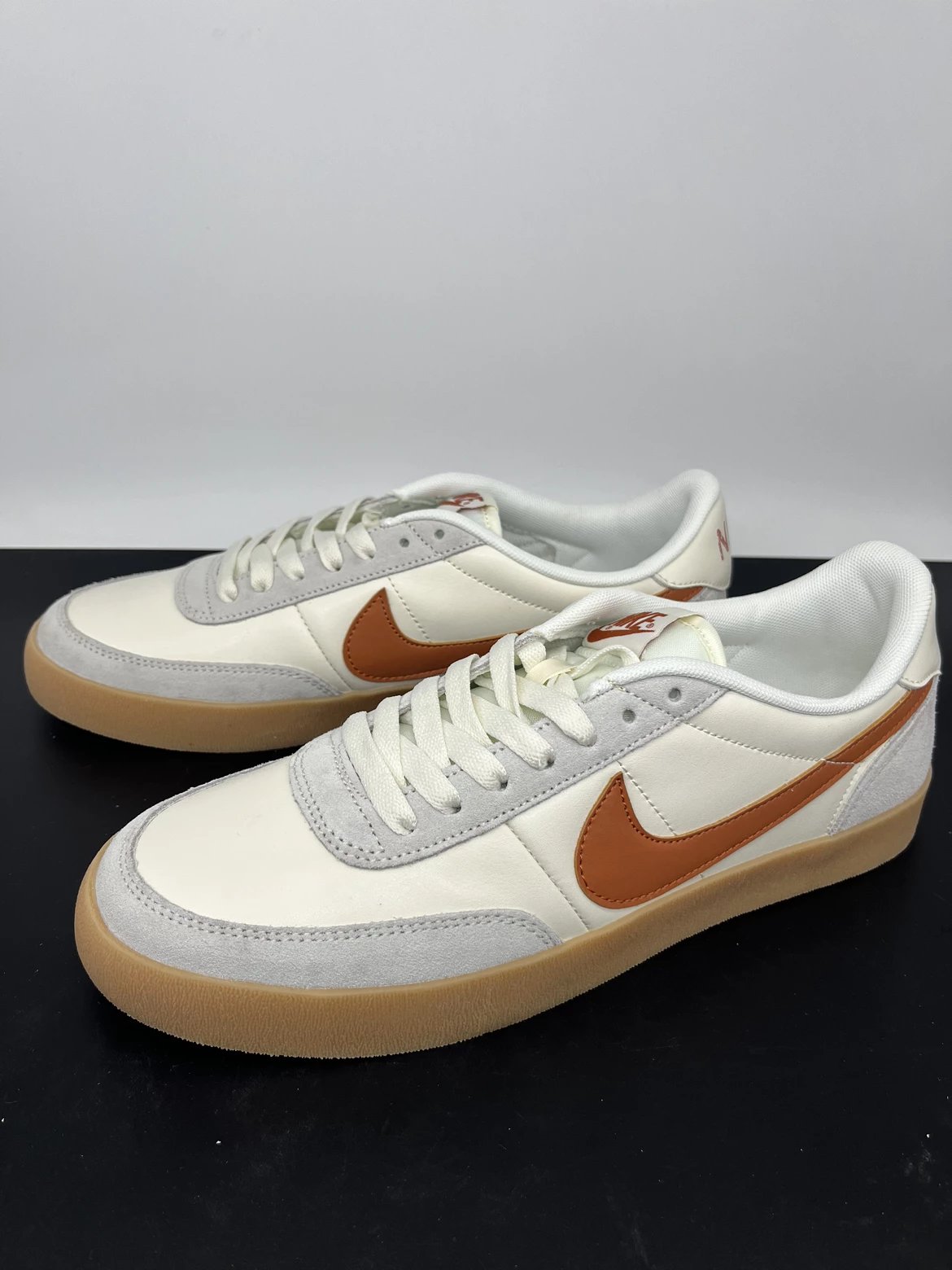 Blazer Low White Orange