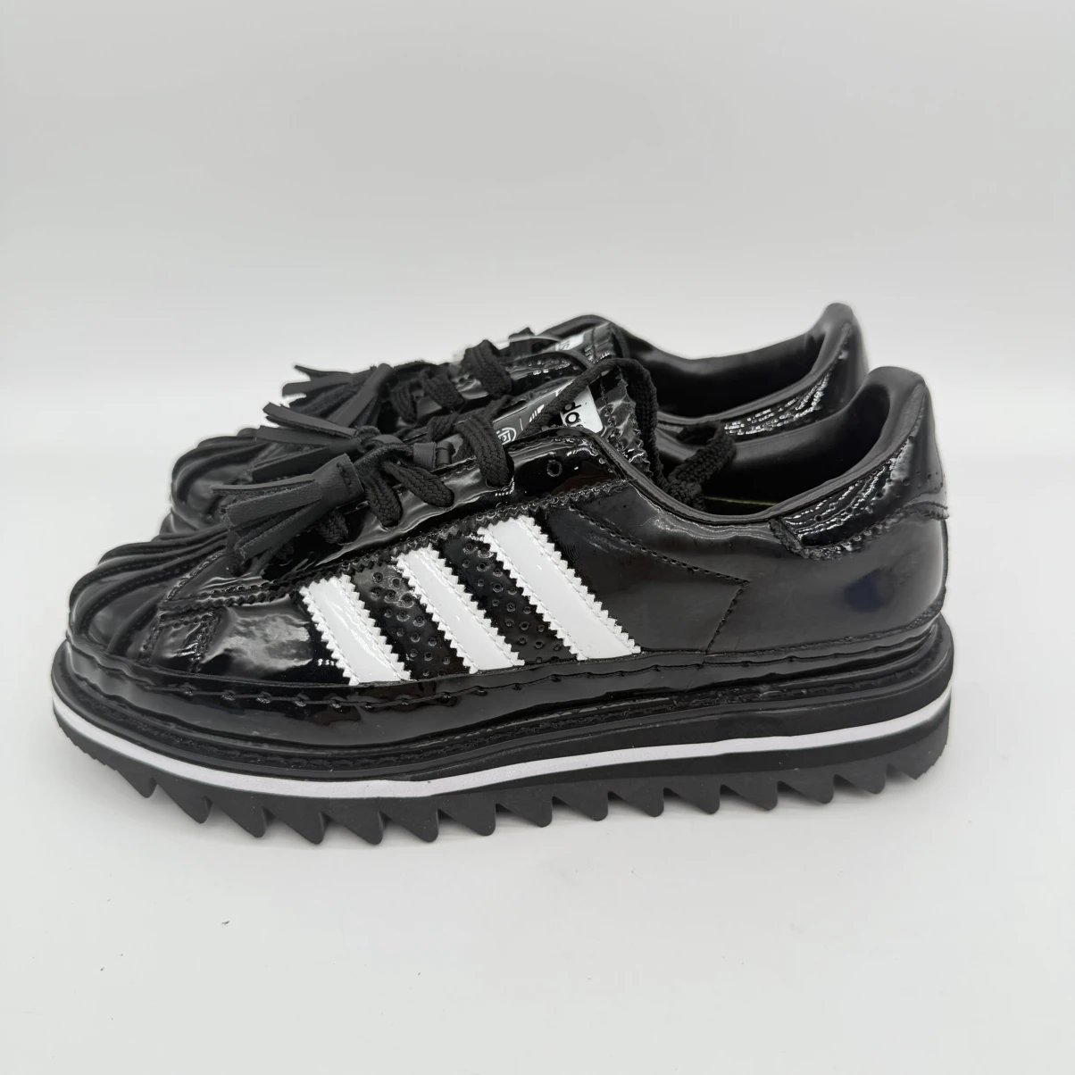 CLOT x Adidas Superstar shell-toe