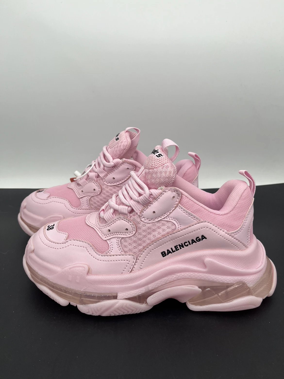Paris Generation 1 Dad Shoe Pink Crystal