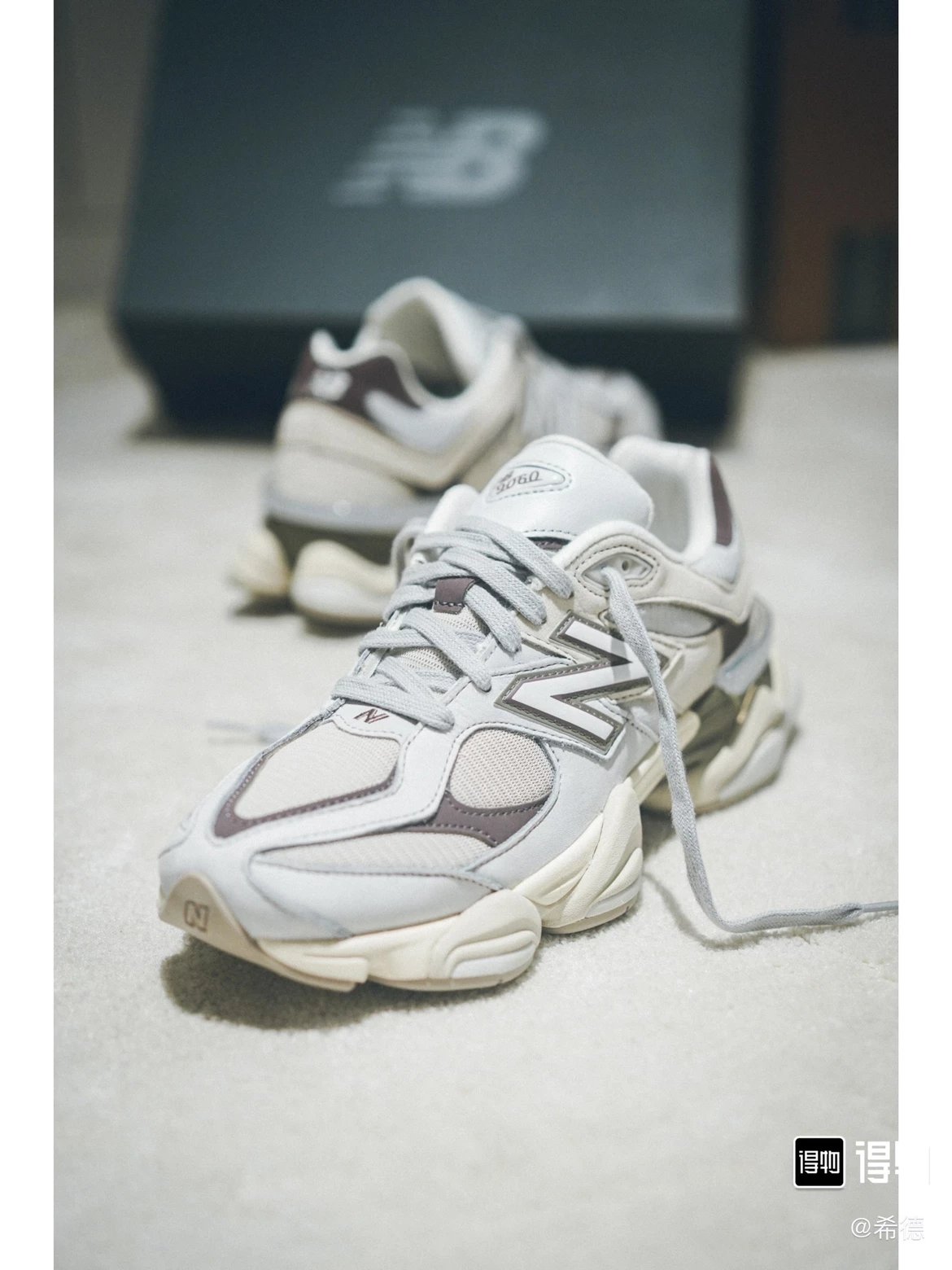 NB9060 Brown Grey