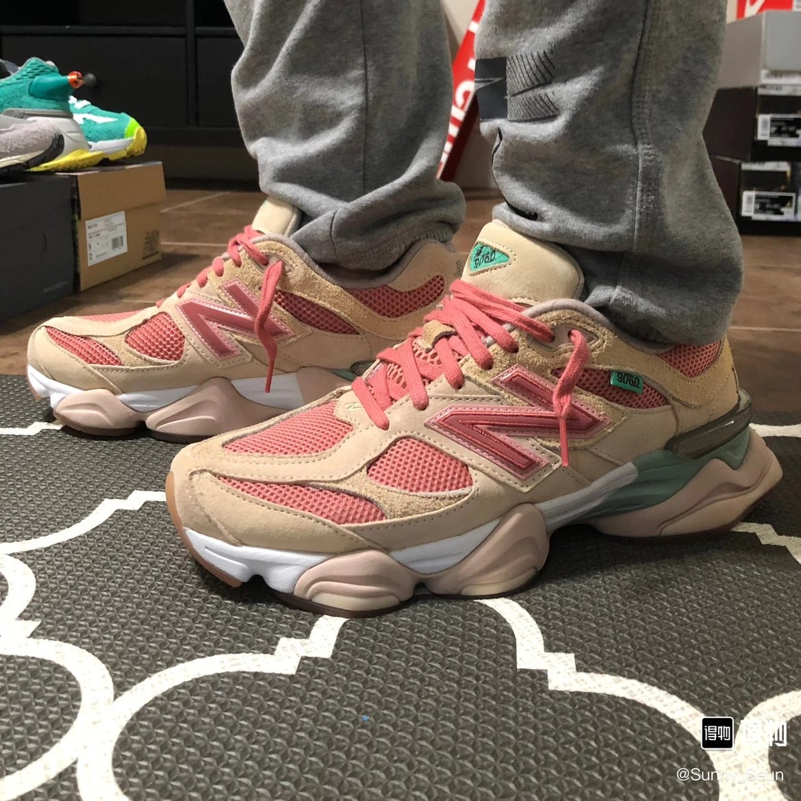 NB9060 Beige Pink