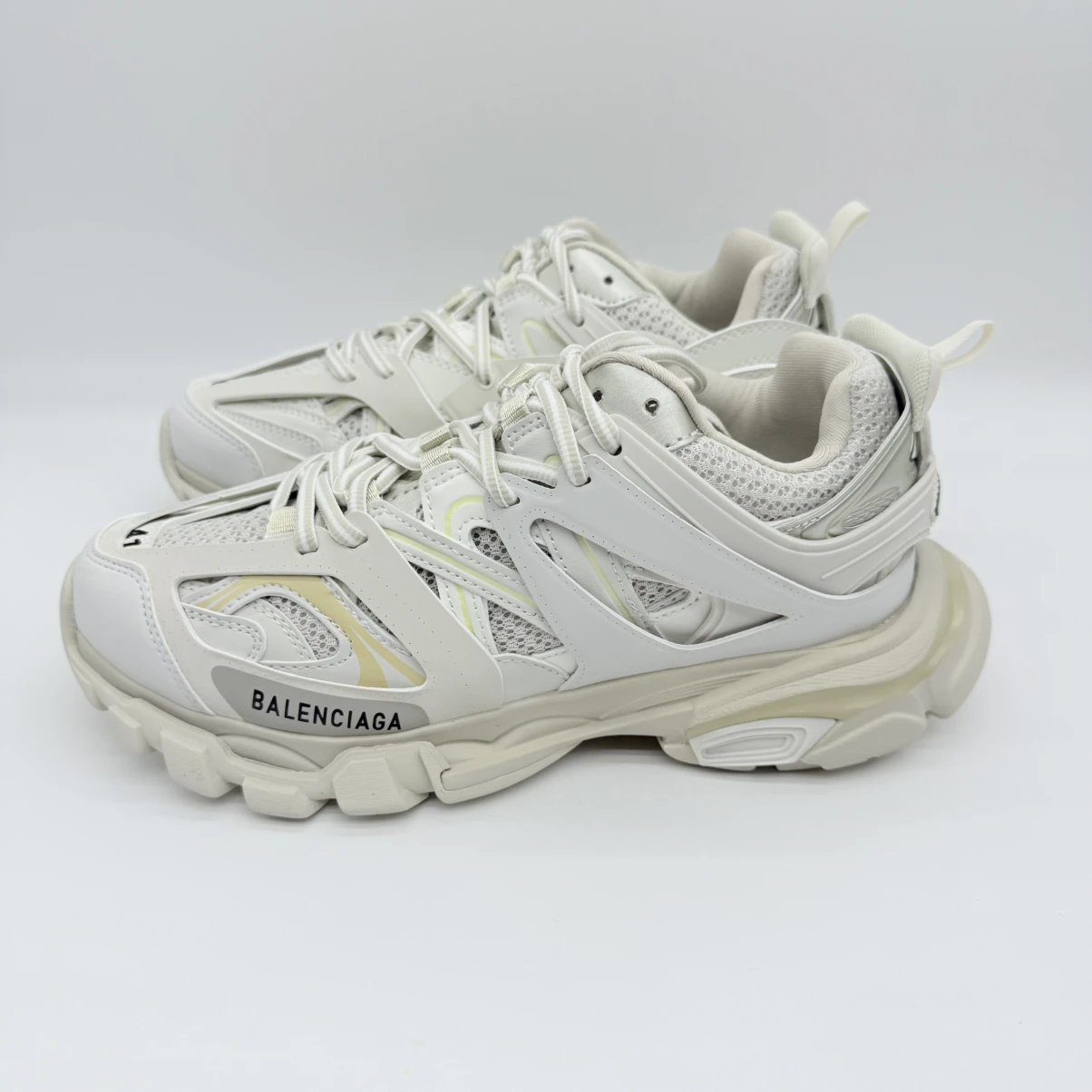 Paris 3.0 Dad Shoe White