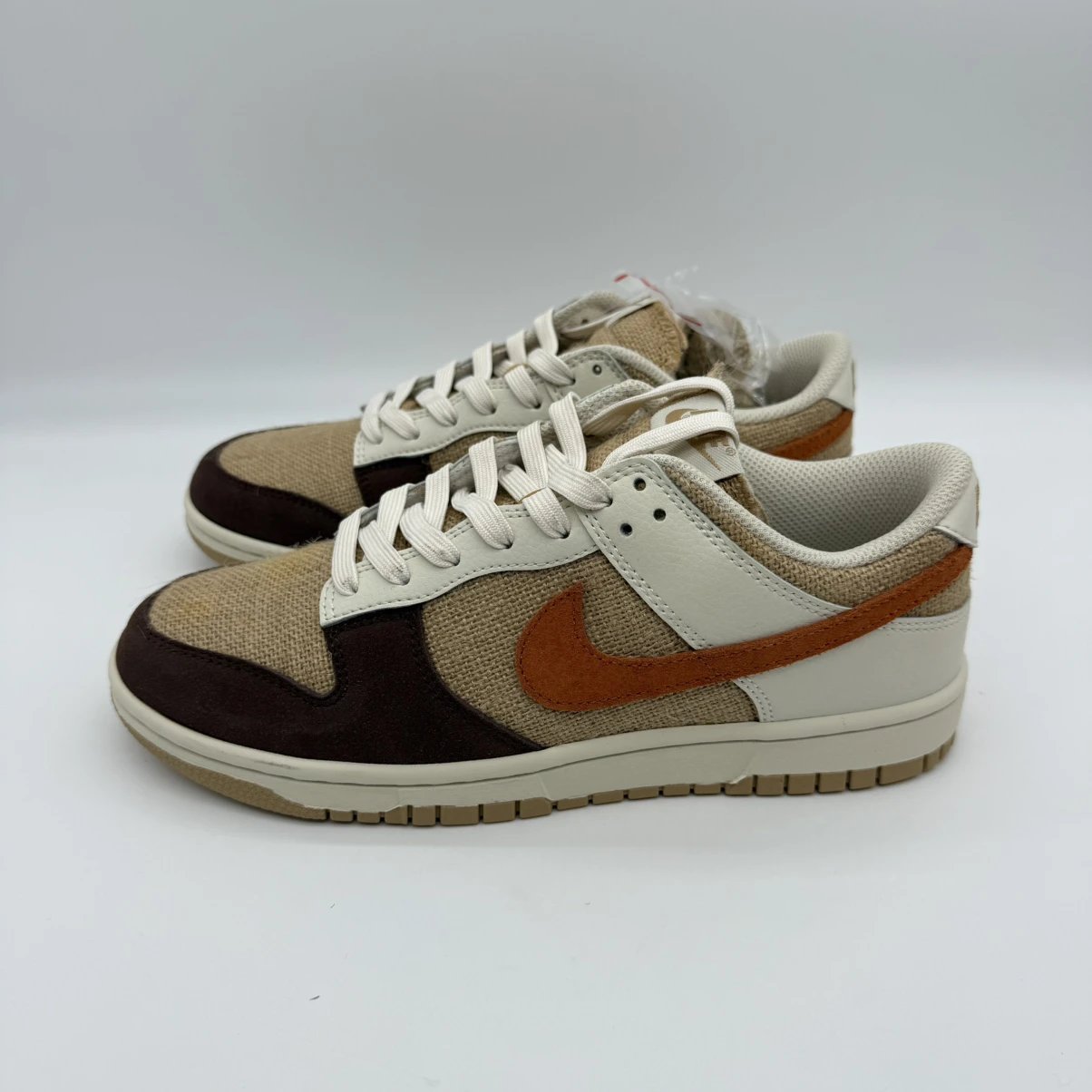 DUNK SB low hemp brown