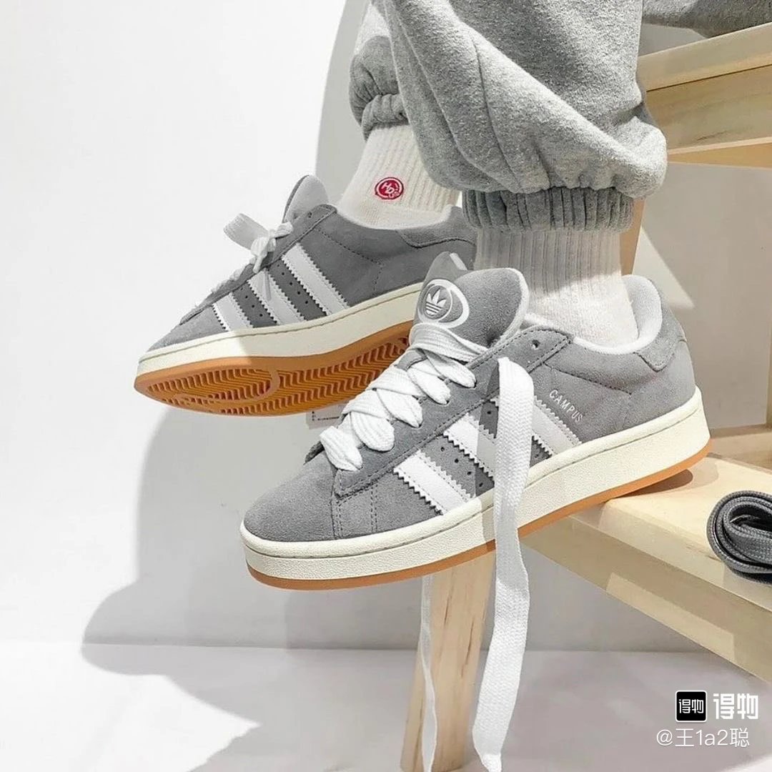 adidas Campus 00s Grey White