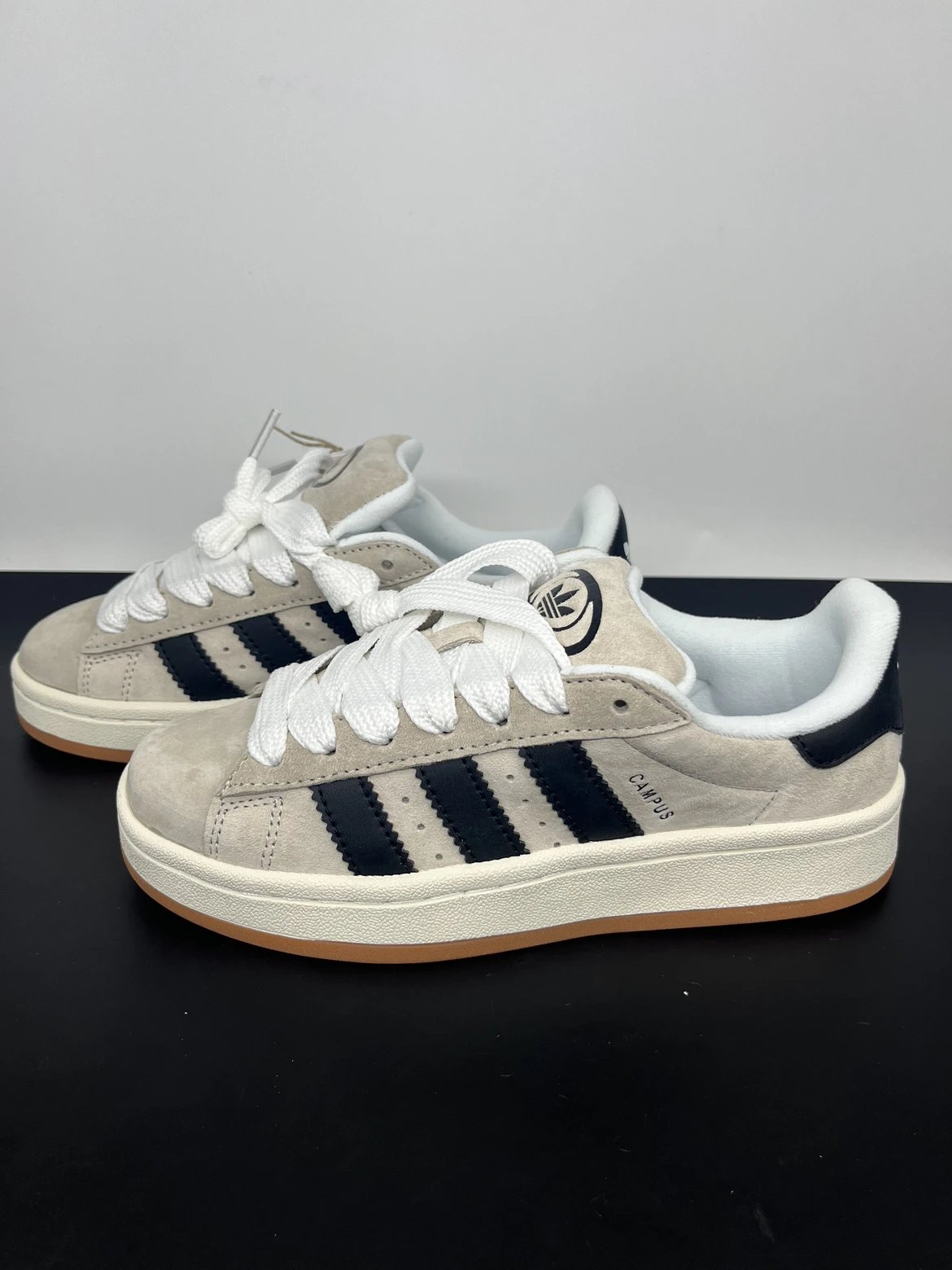 adidas Campus 00s Grey White Black