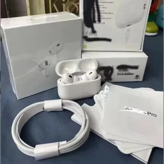 Apple AirPods Pro White TWS Earbuds - 1