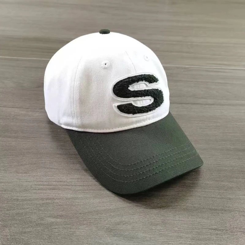 Beige Green Label