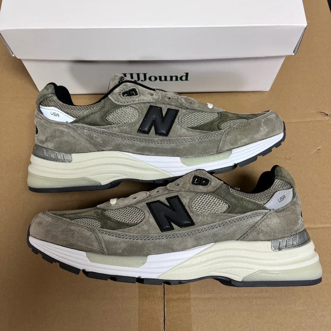 发货实拍】＃总裁JJJJound x New Balance M992J2 新百伦NB992 联名总统