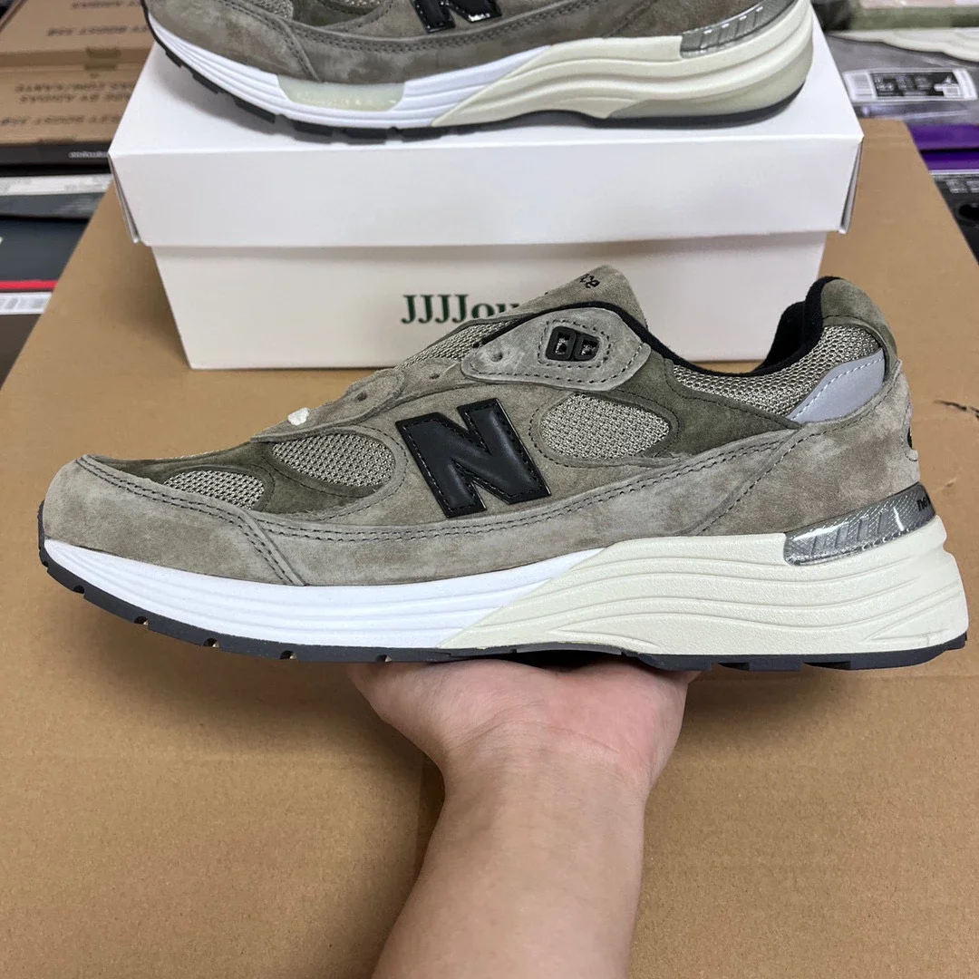 发货实拍】＃总裁JJJJound x New Balance M992J2 新百伦NB992 联名总统