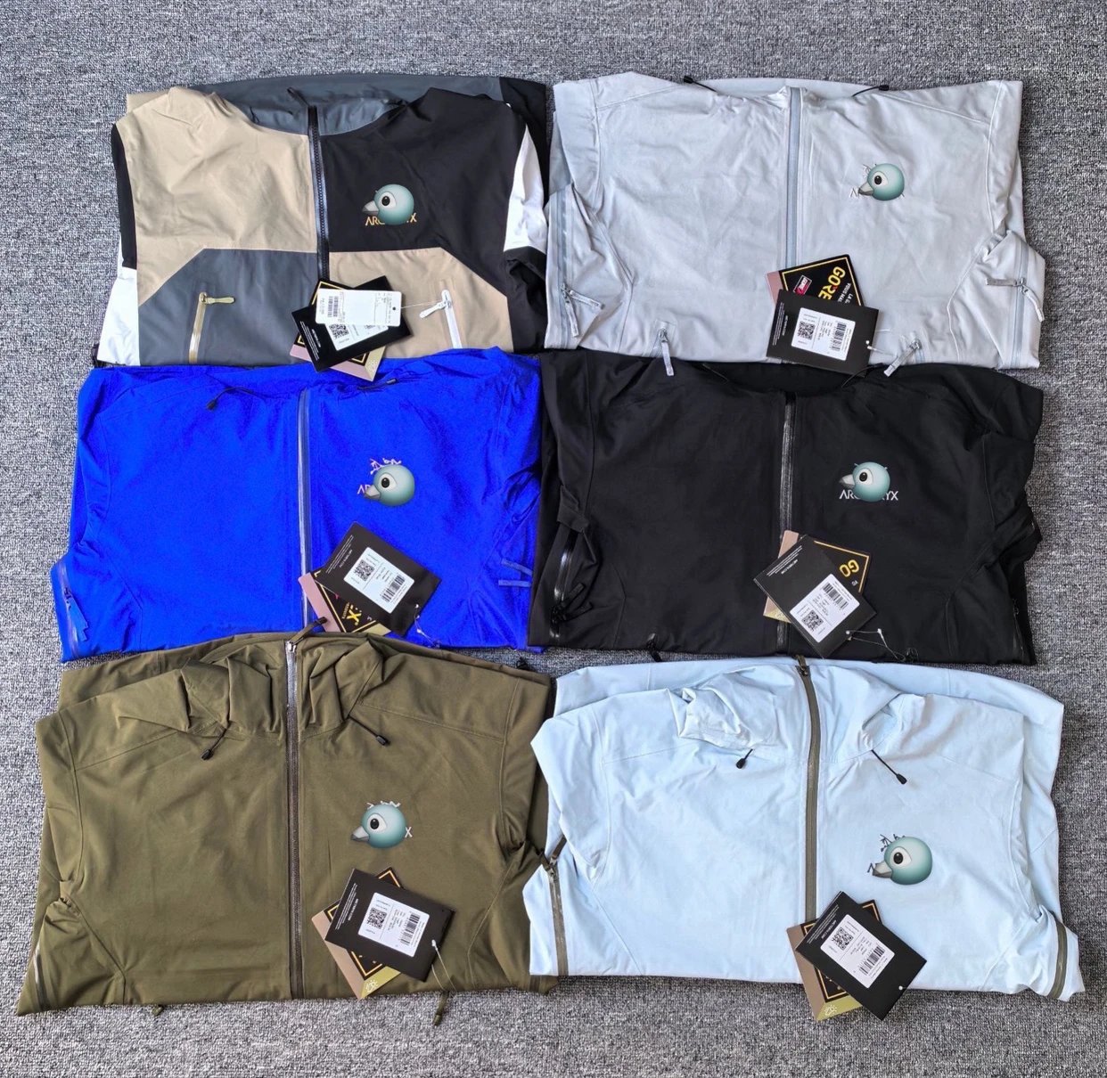 Final Clearance - Below Cost! 🐦 Beta Lt Jacket - No Returns or Exchanges on Clearance Items. Please Do Not Purchase if This Is a Concern.