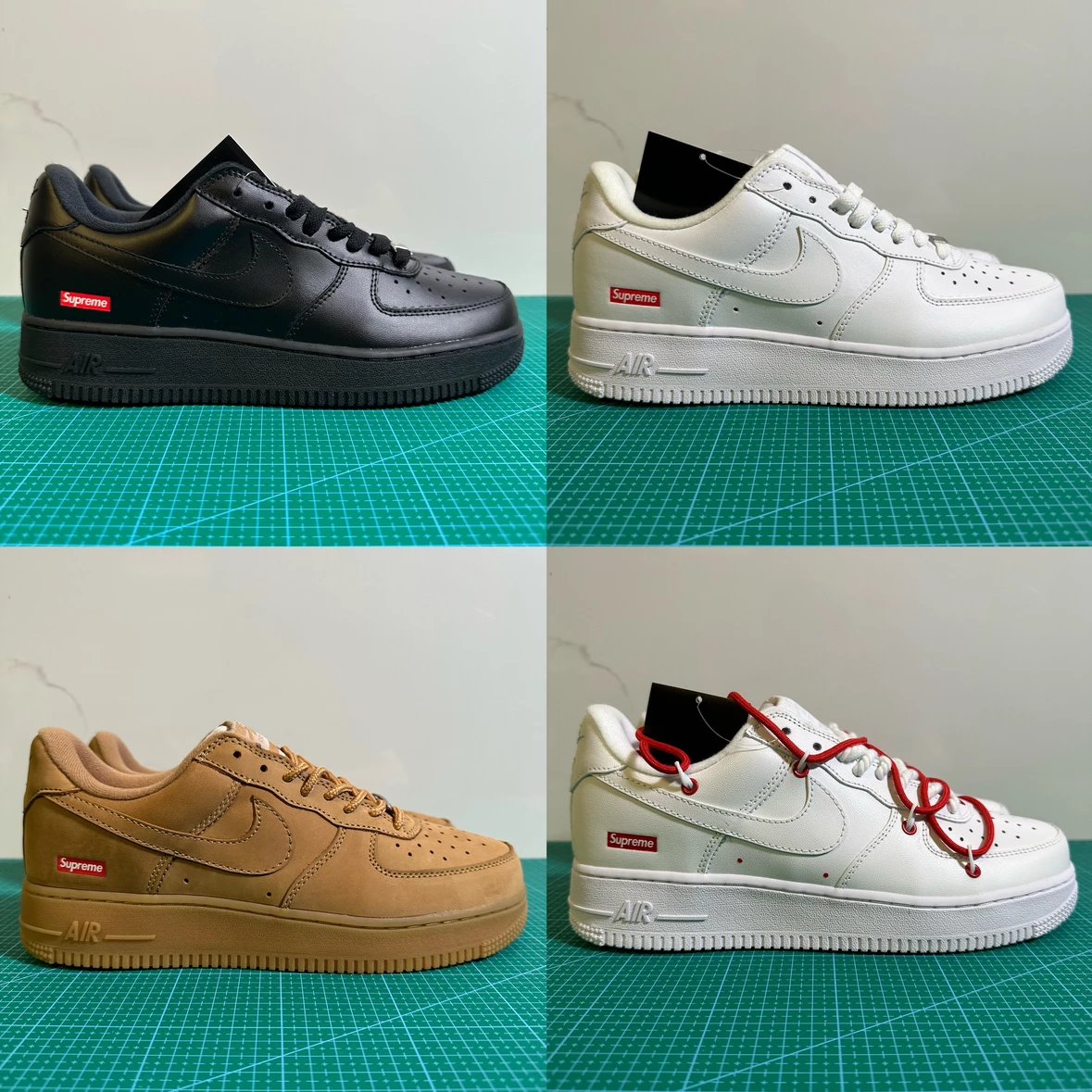OWF batch AF1 Air force 1 Low supreme X Nike joint collection