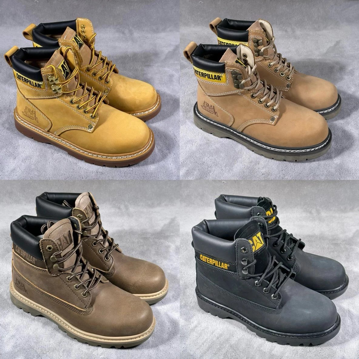 CAT BRUISERB4C Founder high-top Martin boots winter outdoor casual shoes series!!!