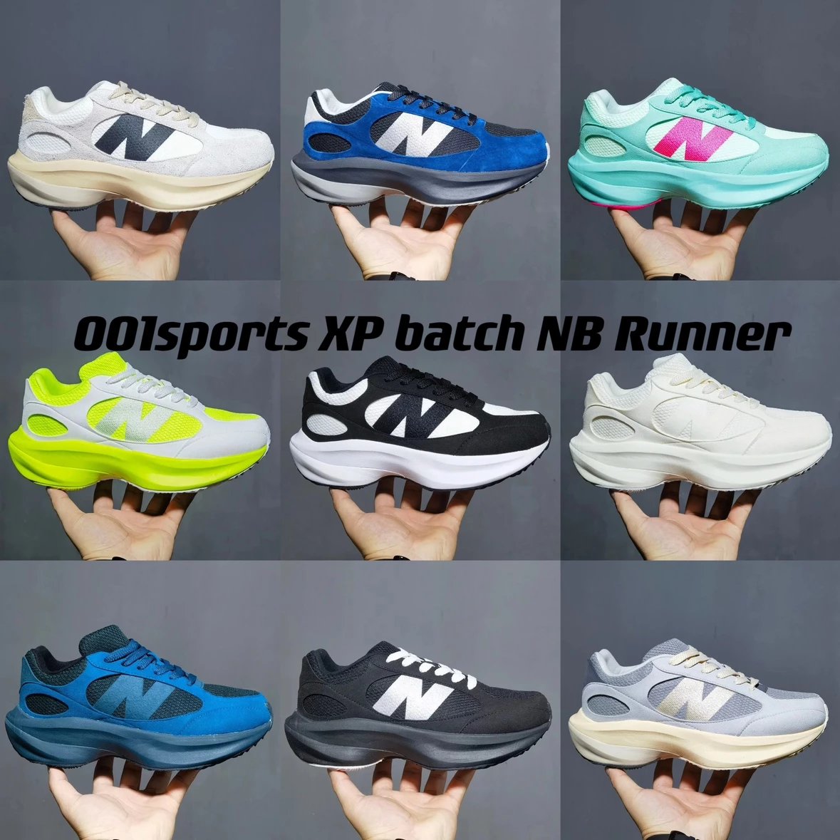 XP batch New balance warped Runner!
