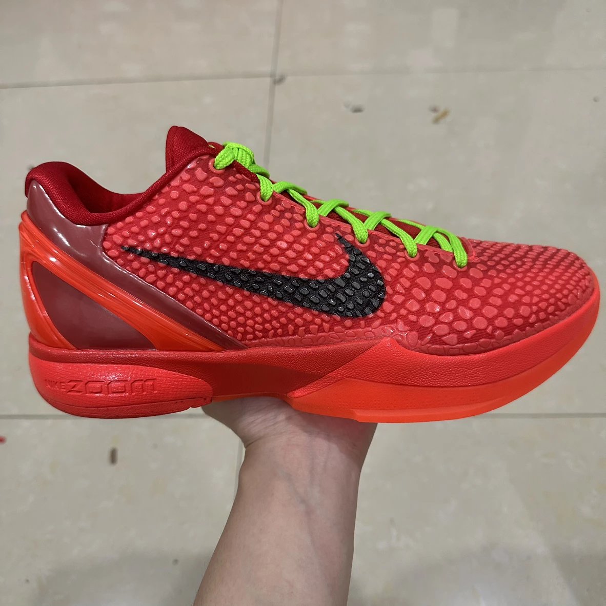 H12/GK Kobe 6 Protro "Reverse"