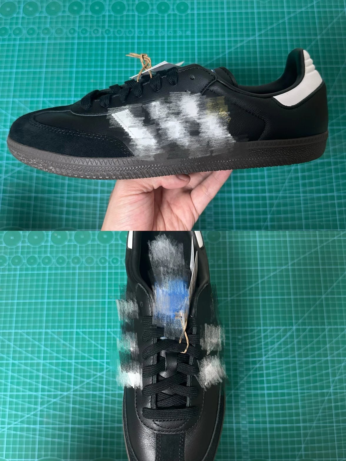 (VT Batch)AD Samba OG black and white