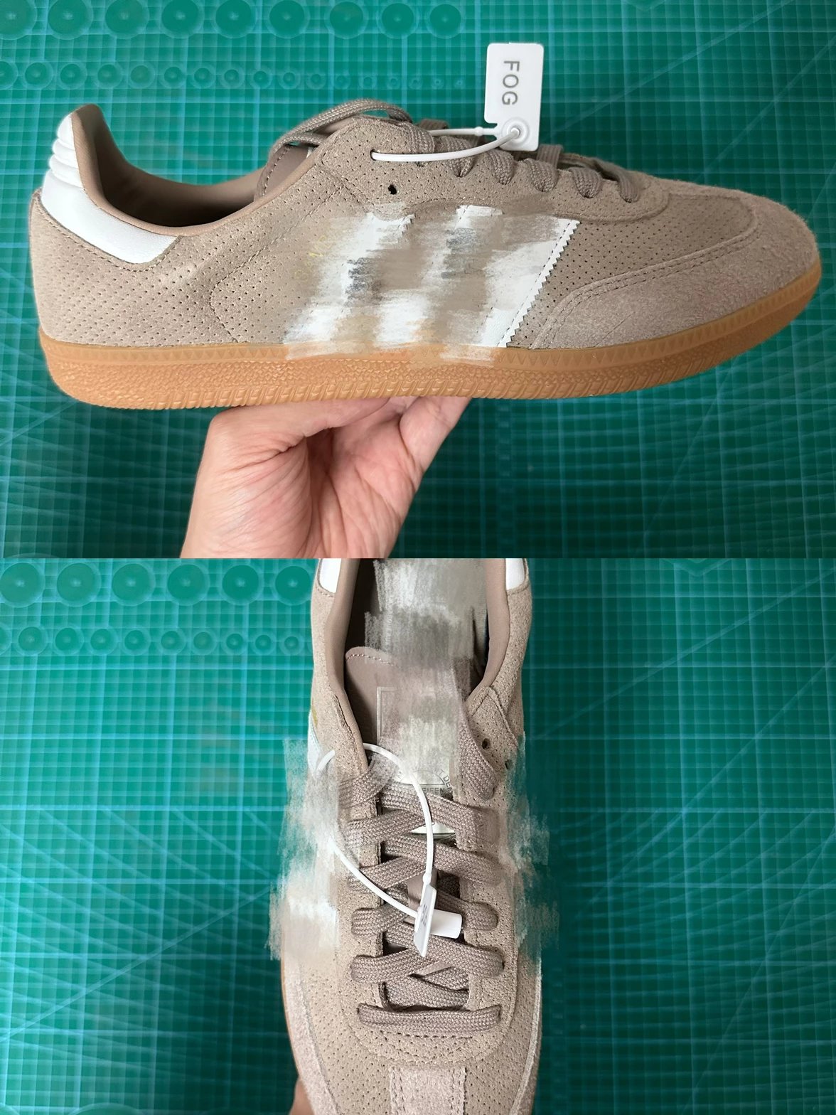 (VT batch)AD Samba OG light brown