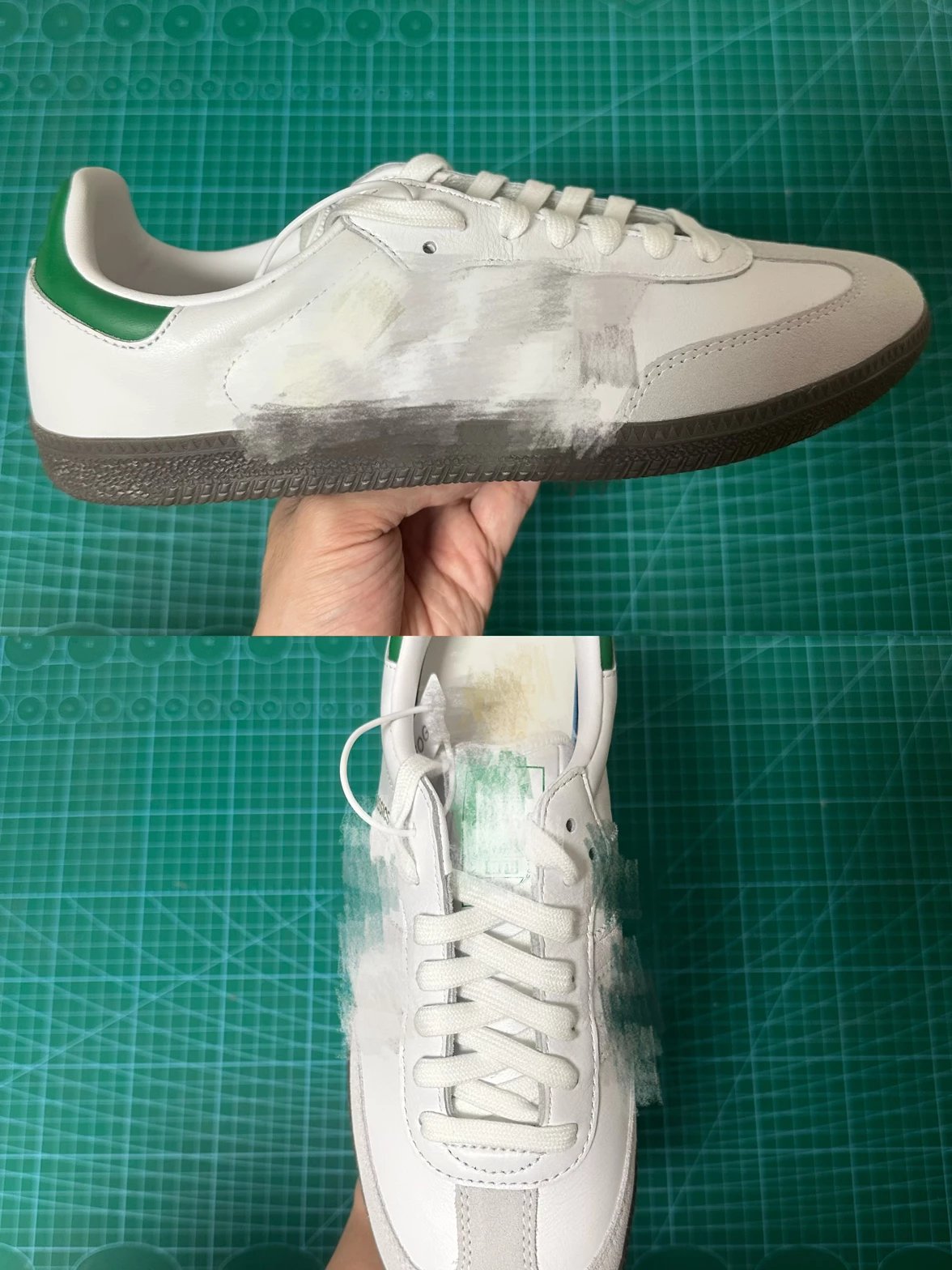 (VT Batch)AD Samba x KITH White