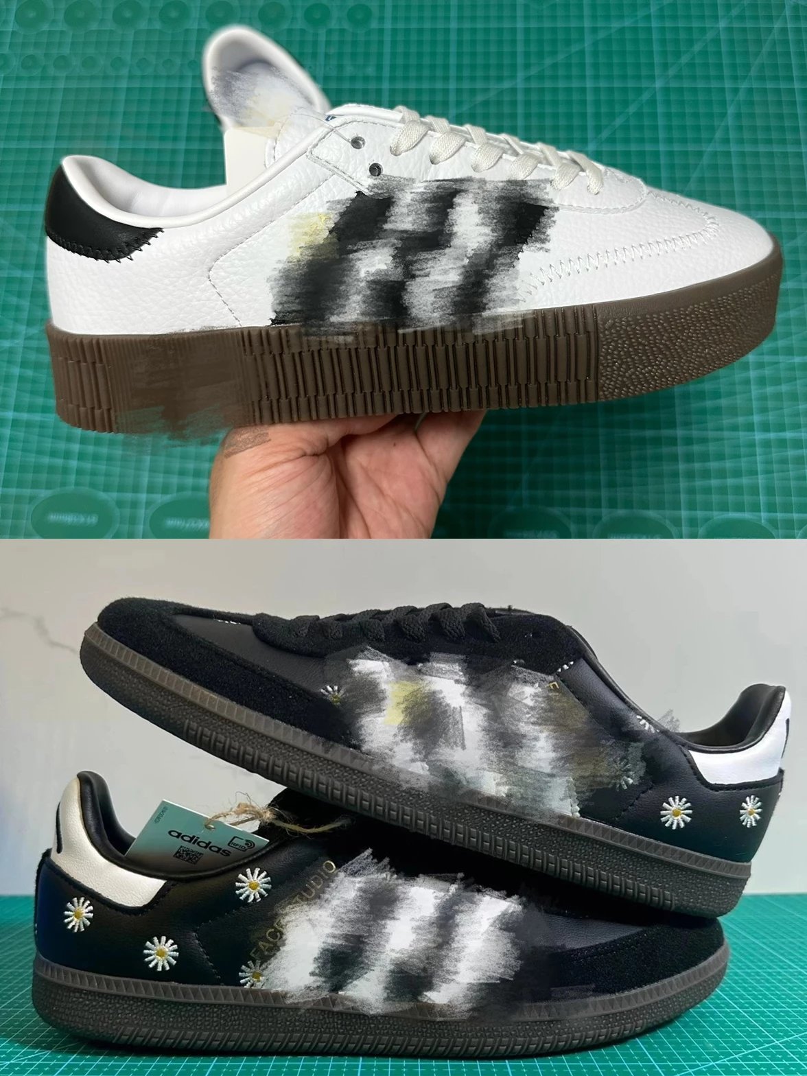 (M Batch)AD Samba moral training shoes AD Samba collection