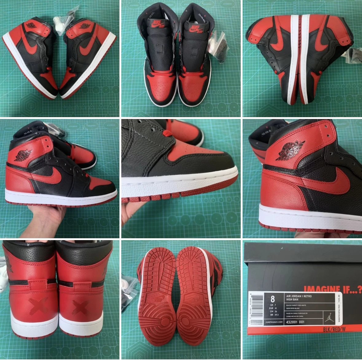DG Air Jordan 1 AJ1 Collection