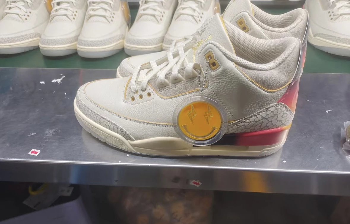 [New DF version] Air Jordan3 series AJ3 multi-color collection