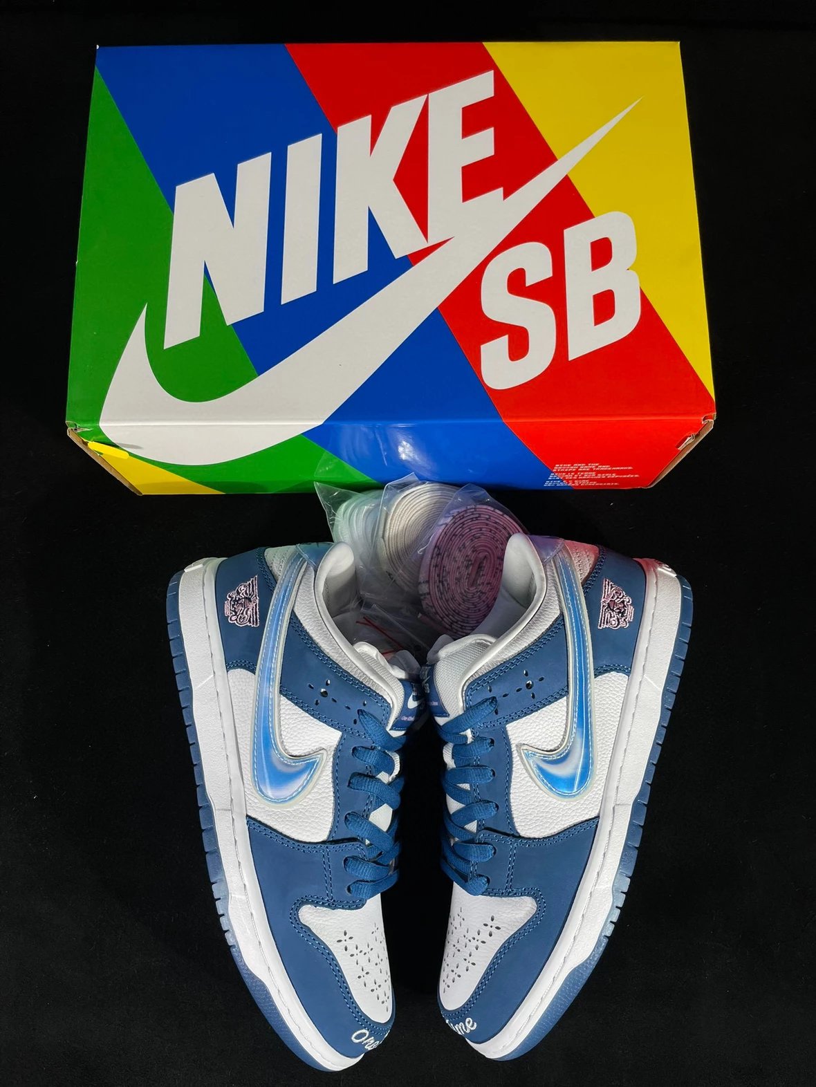 Born x Raised x Nike Dunk SB Low